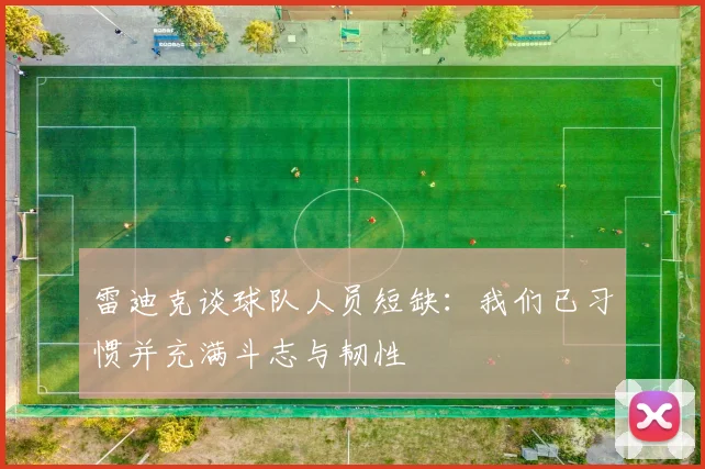 雷迪克谈球队人员短缺：我们已习惯并充满斗志与韧性